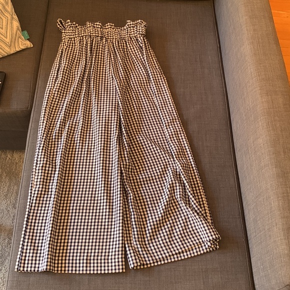 Zara checkered flowy pants - Picture 5 of 5
